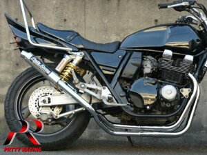 YAMAHA XJR400 4HM 分割式 42.7π 【改タイプ１】 PRETTY管 マフラー