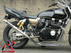 YAMAHA XJR400 4HM【極タイプ1】42.7π マフラー メッキ