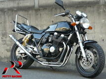 プリティー YAMAHA XJR400 4HM 50.8π 【流タイプ1】 PRETTY管 マフラー_画像3