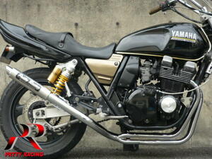 プリティー YAMAHA XJR400 4HM ～流タイプ3～ 50.8π PRETTY管 マフラー