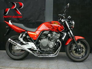 プリティー HONDA CB400SF NC42 REVO 42.7π (改2) PRETTY管 マフラー