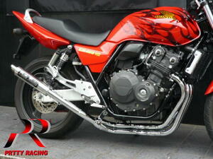 プリティー HONDA CB400SF NC42 REVO 42.7π (改3) PRETTY管 マフラー