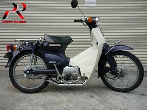 プリティー HONDA カブ やんちゃ管 メッキ マフラー