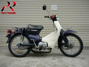 プリティー HONDA カブ やんちゃ管 黒 マフラー PRETTY