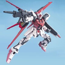 定価開始 未完成 PG 1/60 ストライクルージュ＋スカイグラスパー ガンダムSEED バンダイ ガンプラ グランド・スラム_画像6