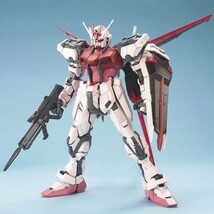 定価開始 未完成 PG 1/60 ストライクルージュ＋スカイグラスパー ガンダムSEED バンダイ ガンプラ グランド・スラム_画像2