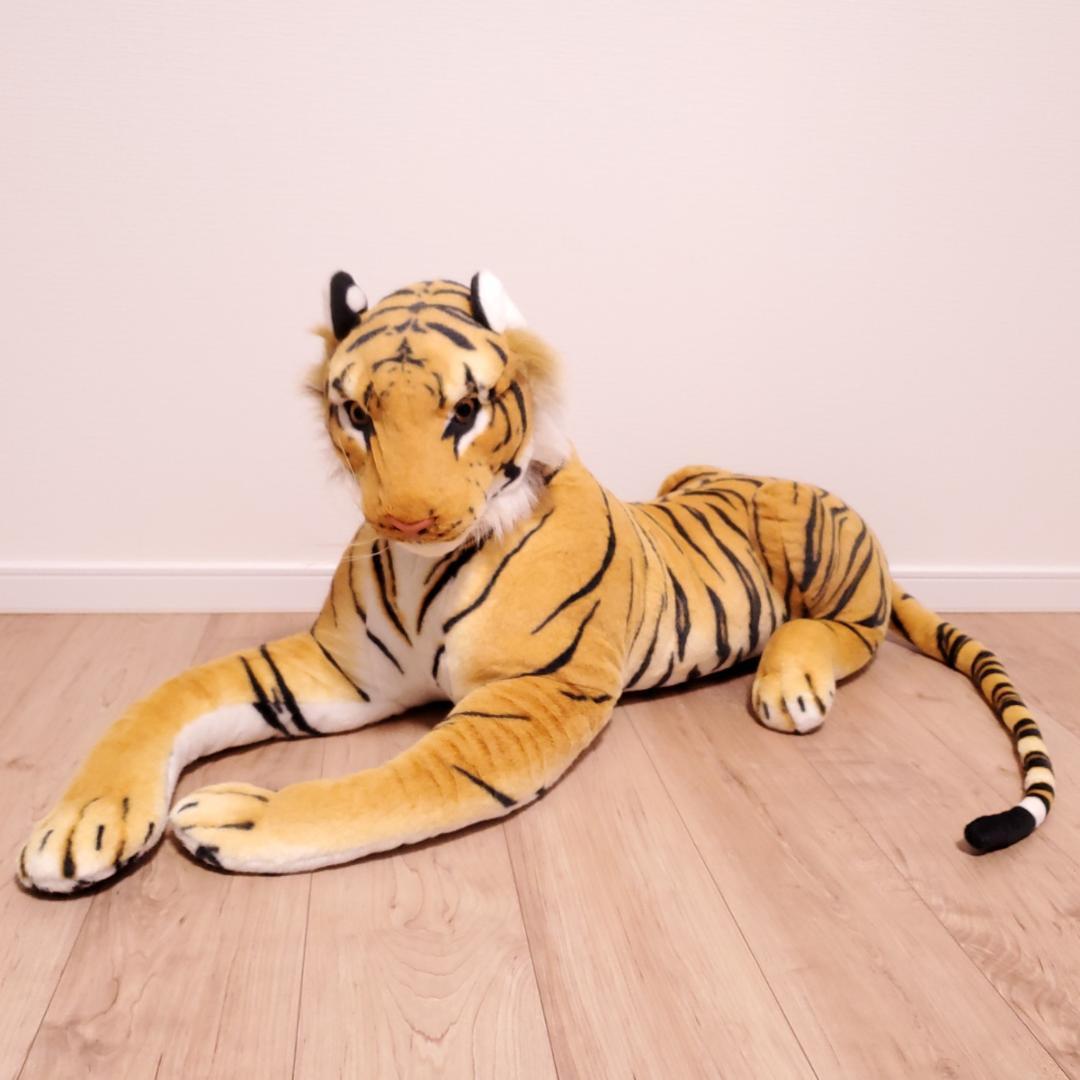 2023年最新】ヤフオク! -タイガー トラ ぬいぐるみの中古品・新品・未