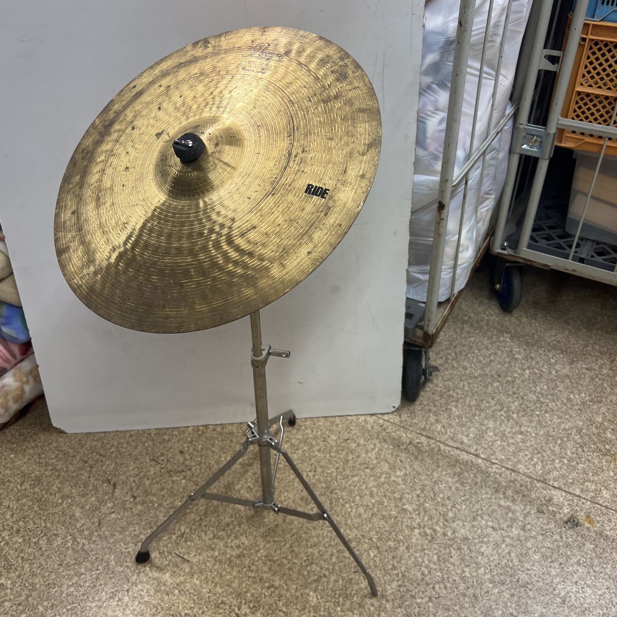 ヤフオク! -「pearl シンバルスタンド」の落札相場・落札価格