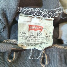 リーバイス Levi's デニム 501 USA製 後染めブラック メンズ W33 L32 ジーンズ ジーパン ヴィンテージ ビンテージ パンツ_画像9