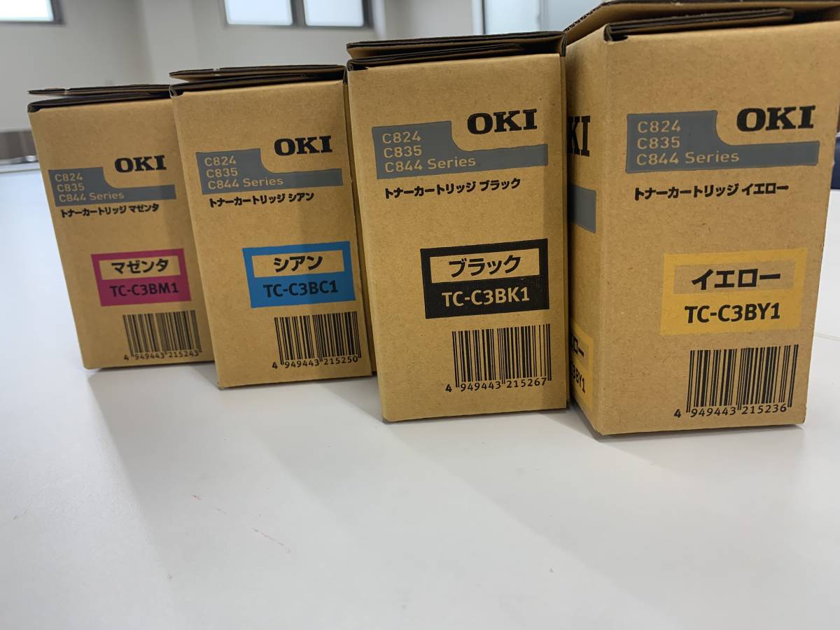 Yahoo!オークション -「844」(OKI) (トナー)の落札相場・落札価格