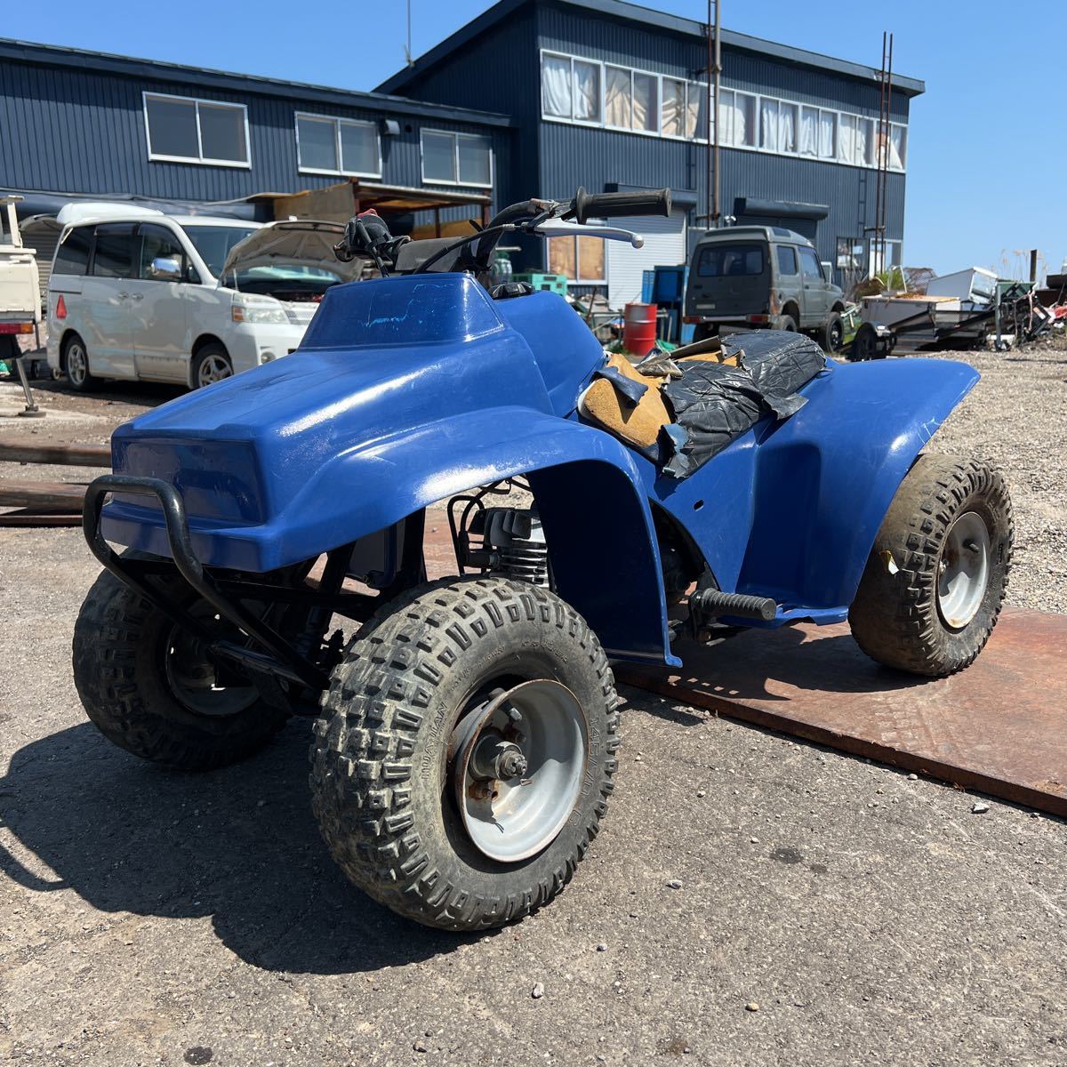 YF60 実働! YAMAHA 四輪バギー バギー-