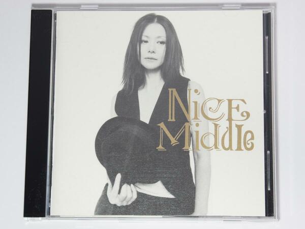 【中古CD - ほぼ新品】 小泉今日子　Nice Middle　国内正規セル品