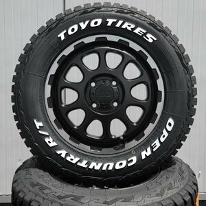 最後の1台。リフトアップ!! 14インチ 165/80R14 トーヨー オープンカントリー RT タイヤホイール 新品 4本セット 軽トラ 軽バン