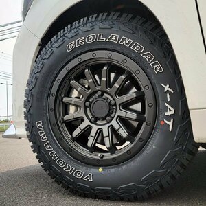 235/70R16 デリカD5 RAV4 新品 16インチ タイヤホイール 4本セット ヨコハマタイヤ ジオランダー X-AT 純正車高装着可能