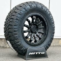 国産 NITTO RIDGEGRAPPLER 245/70R16 16インチ タイヤホイールセット 4本 DELICA D5 RAV4 CX-5 リフトアップ_画像4