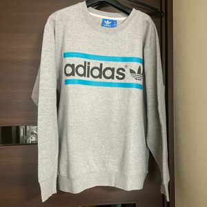 adidas オリジナルス　裏起毛トレーナー　メンズM