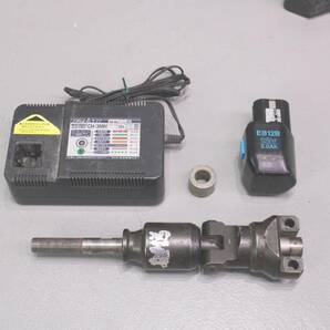 0514N02 泉精器 油圧圧着工具 2点セット バッテリー3個/充電器/おまけ付きの画像6