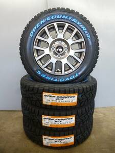 トーヨーオープンカントリーR/T★165/80R14セット★サクシード プロボックス ADバン アゲバン ハスラー クロスビー クロカンゴツゴツ★G