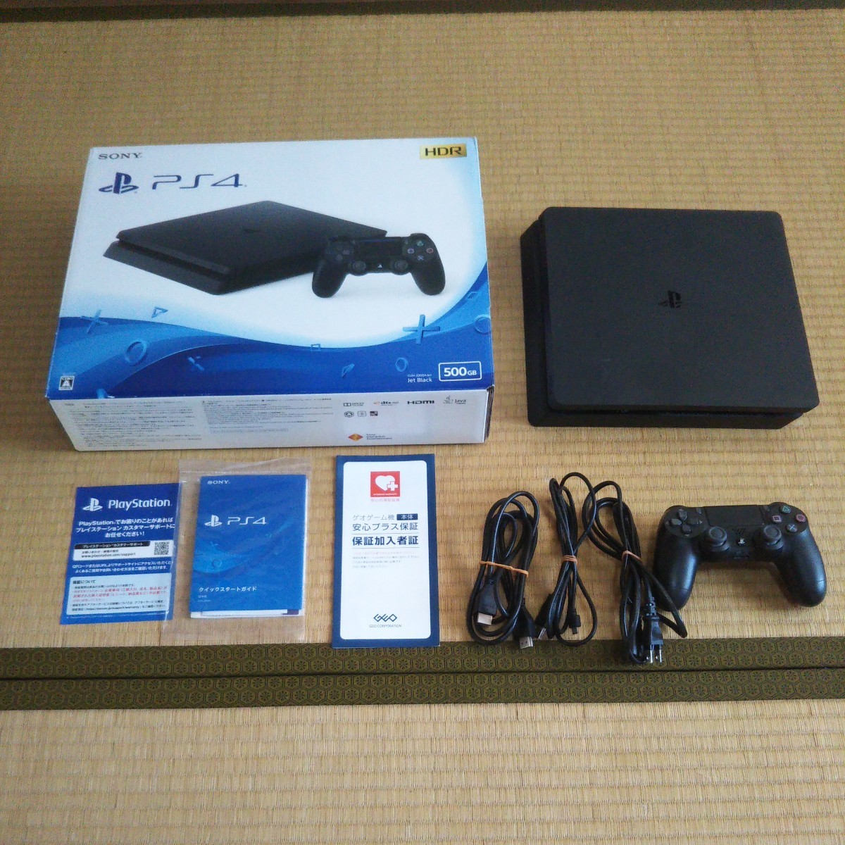 ヤフオク! -cuh-2200ab01(PS4本体)の中古品・新品・未使用品一覧 ヤフオク! -cuh-2200ab01(PS4本体)の中古品・新品・未使用品一覧