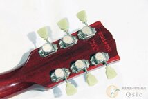 [良品] Gibson Les Paul Standard DC Plus Trans Red 60sスリムテーパーネック/24フレット仕様/程よい艶とエッジ感 1998年製 [PJ280]_画像6