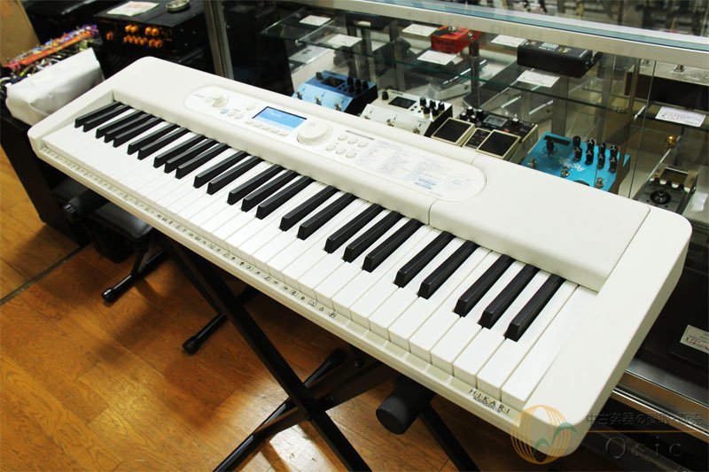 カシオ Casiotone 光ナビゲーションキーボード LK-520 オークション