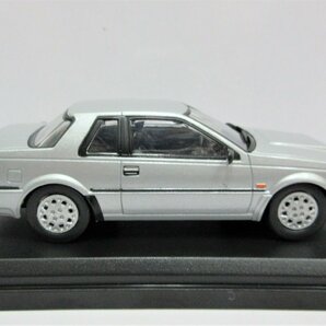 ☆アシェット 国産名車コレクション 1/43☆ Nissan Collection No.59 Silvia Coupe Turbo RS-X (1983) シルビア hachette ミニカー 中古の画像5