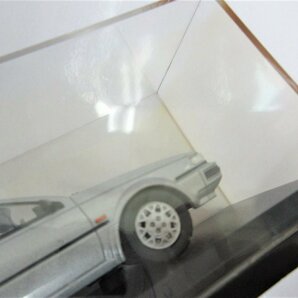 ☆アシェット 国産名車コレクション 1/43☆ Nissan Collection No.59 Silvia Coupe Turbo RS-X (1983) シルビア hachette ミニカー 中古の画像3