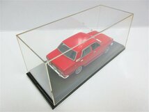 ☆アシェット 国産名車コレクション 1/43☆ Nissan Bluebird 1600 SSS (1969) 日産 ブルーバード hachette ミニカー 中古/USED_画像2