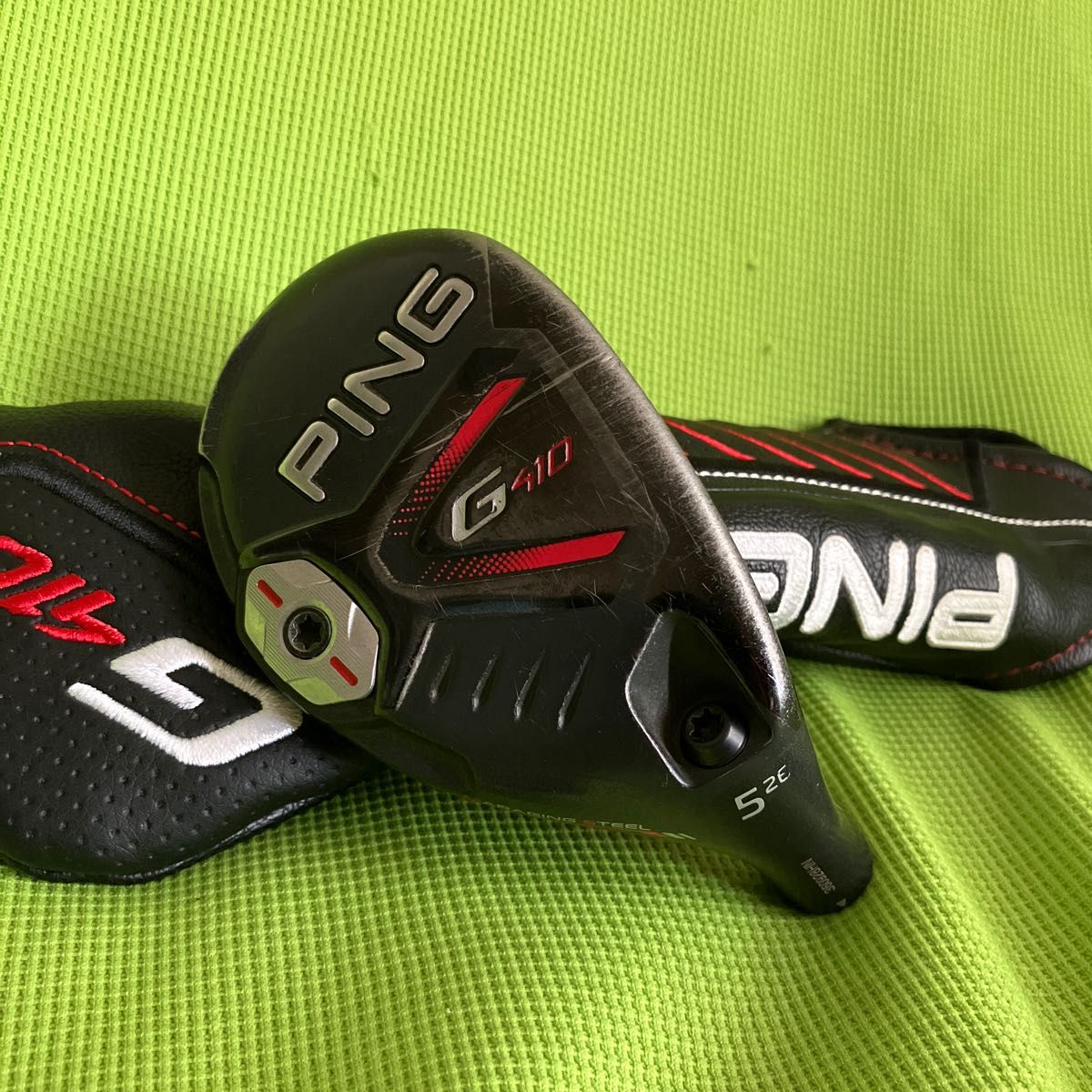 PING G410 ユーティリティーU3U4U5セット(ヘッドのみ) 2022新春福袋