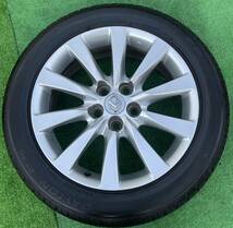 ★レクサス純正アルミ ホイール18x7.5J PCD 120 +32 5H ★ DAYTON 235/50R18 ラジアルタイヤ4本★_画像3