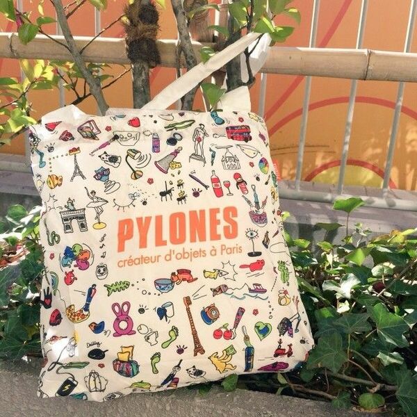 Pylonesショッピングバック