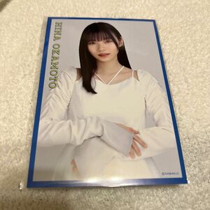 岡本姫奈　ポストカード　乃木坂46 齋藤飛鳥卒業コンサート