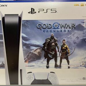 新品　PS5 Playstation5 GOD OF WAR RAGNAROKゴッドオブウォーラグナロク同梱版 購入時レシートあり