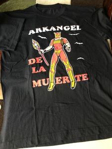 1500円〜 USED 90s ルチャリブレ Lucha Libre Tシャツ メキシコ プロレス ビンテージ バンド ロック T 90年代 RAP TEE