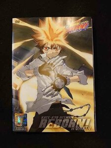 xs811 レンタルUP▼DVD 家庭教師ヒットマンREBORN！ VSヴァリアー編 全8巻 ※ケース無