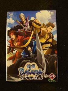 xs816 レンタルUP▼DVD 戦国BASARA Judge End 全4巻 ※ケース無