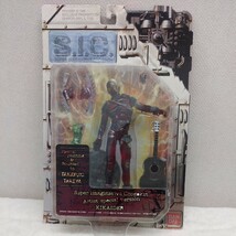 【未開封】6体セット　BANDAI　バンダイ　S.I.C.　アーティストスペシャルバージョン + VOL.1～5 キカイダー ビジンダー 00 ハカイダー 01_画像2