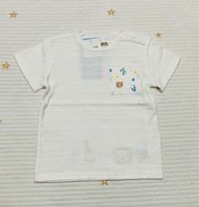 新品　キムラタン　ピッコロ 半袖　Tシャツ　95