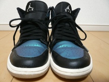 NIKE ナイキ WMNS AIR JORDAN 1 MID ウィメンズエアジョーダン1ミッド BQ6472-009　23.5cm_画像5