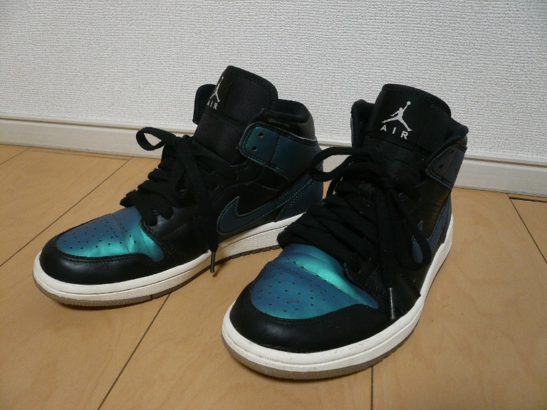 年最新ヤフオク!  nike air jordan 1 mid.5cmの中古品・新品