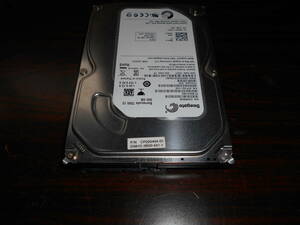 HDD3.5インチハードディスク正常動作品 SATA　500GB 