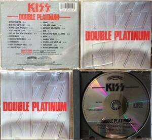 KISS/DOUBLE PLATINUM/SMASHES,THRASHES & HITS