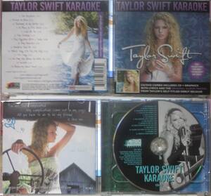 TAYLOR SWIFT KARAOKE (CD+G＆DVD)