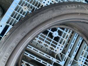 引き取り可能 245/40R20 グッドイヤー EAGLE F1 ランフラット 製造年数16年　残溝約5.6㎜ 