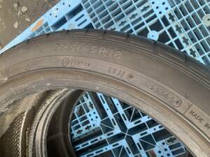 バリ山 225/45R18 ダンロップ SP SPORT RT01 製造年数15年 残溝約6.7㎜ 2本セット MADE IN JAPAN