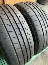 引き取り可能 235/50R18 ブリヂストン Playz PX-RV 製造年数18年　残溝約6.1　6.8㎜ 2本セット MADE IN JAPAN_画像4