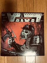 VOIVOD 1stアルバム WAR AND PAIN_画像1