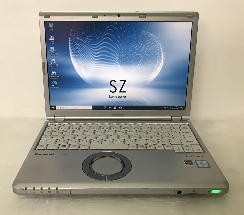 パナソニック Let's note SZ5 CF-SZ5PDFVS オークション比較 - 価格.com