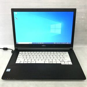 大画面15.6型 第7世代CPU搭載 富士通 LIFEBOOK A577/P (Core i3-7100U 2.4GHz/4GB/500GB/DVD/Wi-Fi/Windows10 Pro)[299901-]]