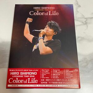 BD 下野紘ライヴハウスツアー2018“Color of Life (Blu-ray Disc) [ポニーキャニオン]